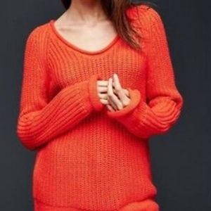 GAP Red-Orange Sweater